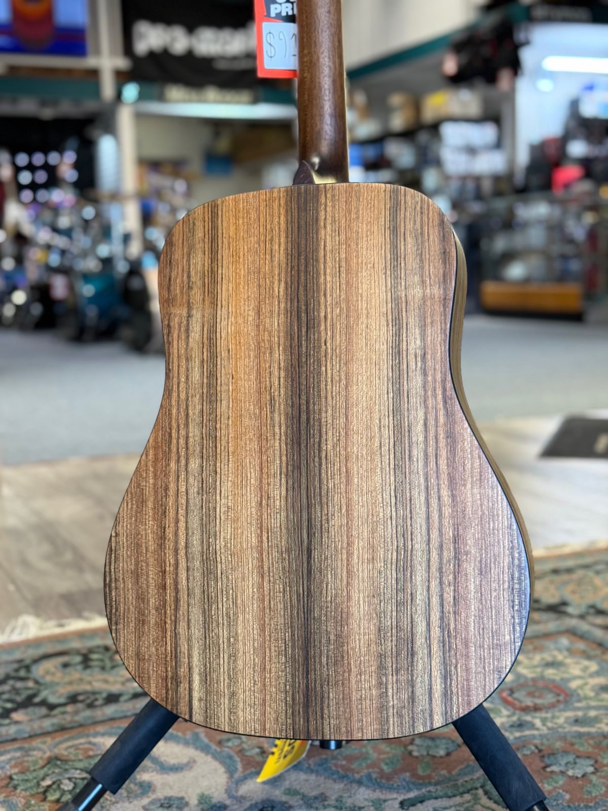 Eastman E3DE Natural, Acoustic-Electric Guitar #344