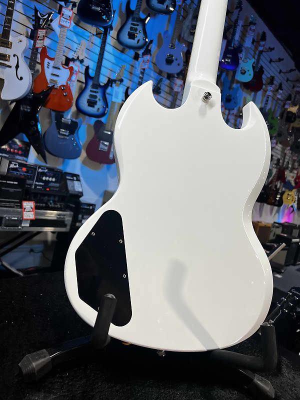 Epiphone SG Standard Electric Guitar - Alpine White Auth Dealer! 850 GET PLEK’D!