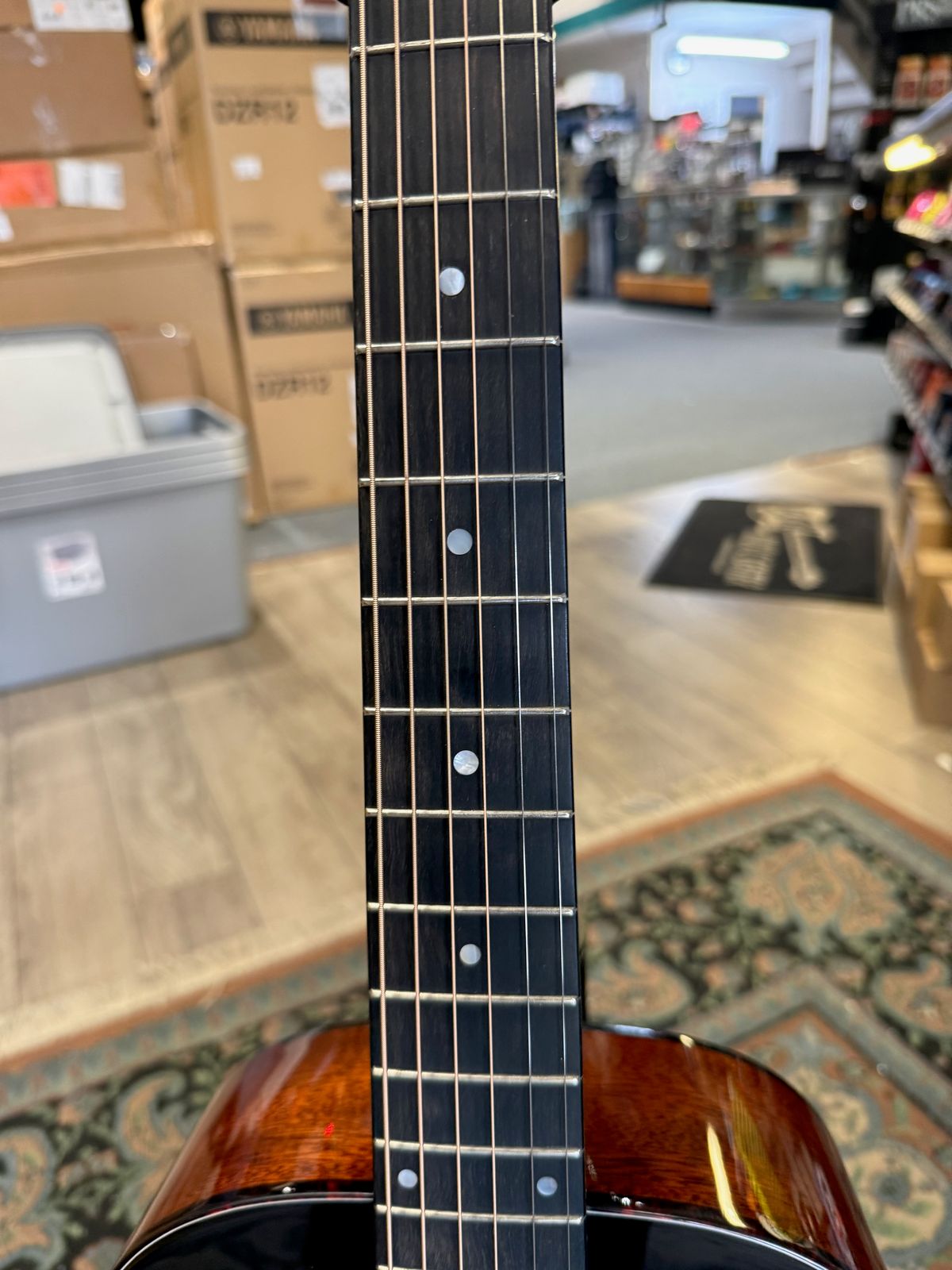 Eastman E1P-DLX-SB, Sunburst #583