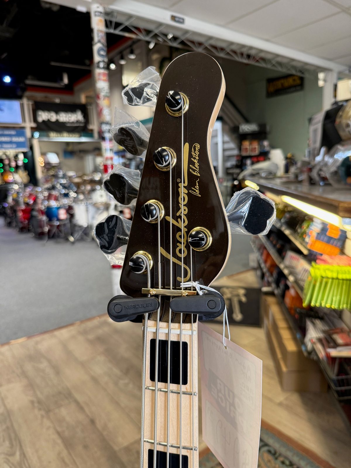 Jackson Pro Series Signature Adam Blackstone, Gladys Bass