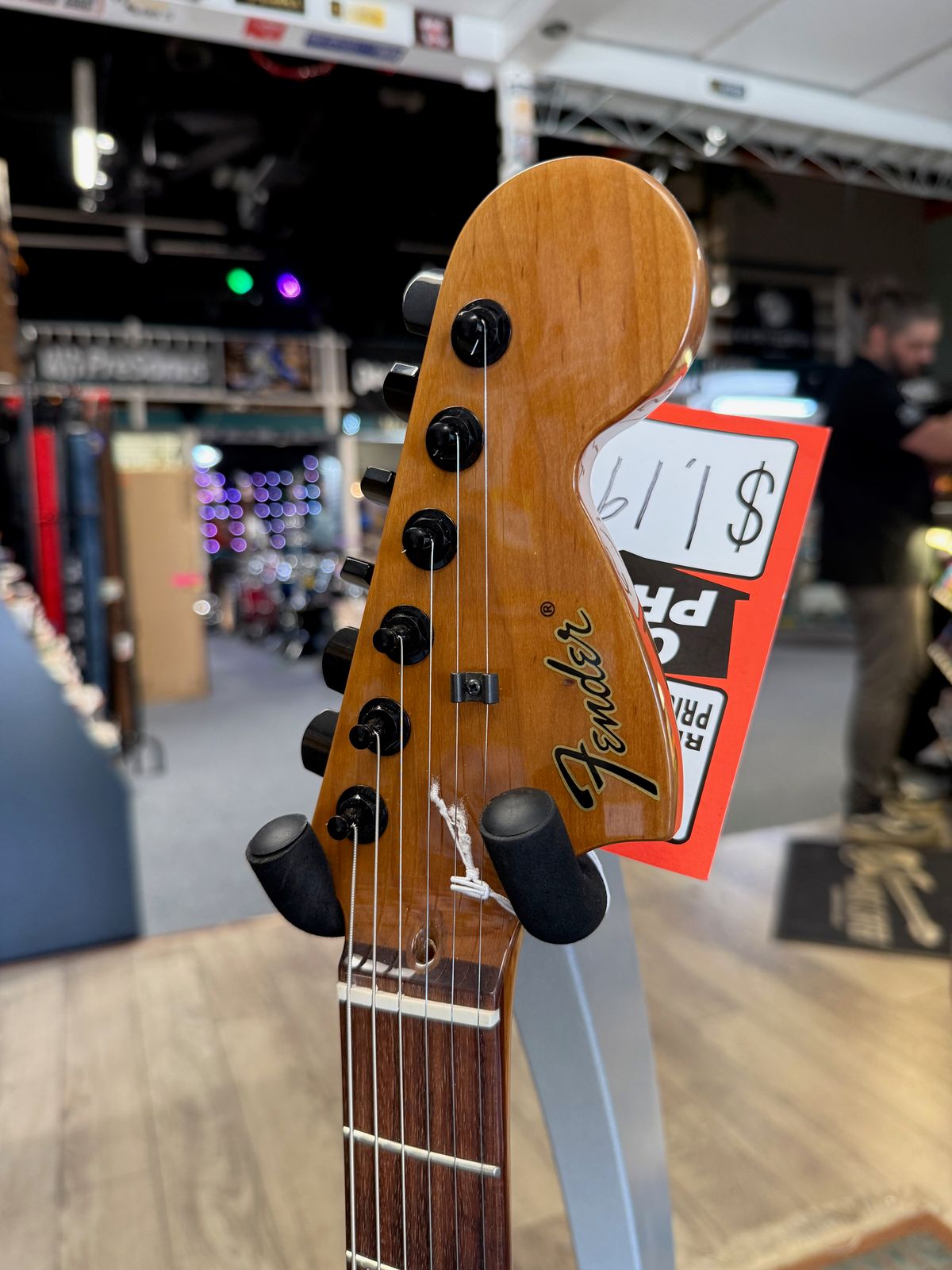 Fender Tom DeLonge Starcaster, Olympic White