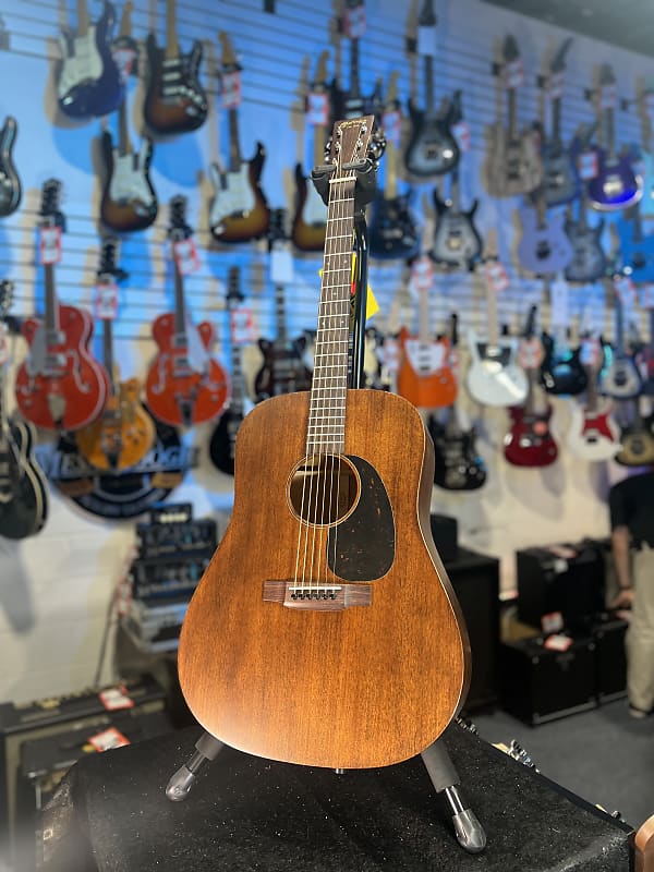 Martin D-15M Mahogany Dreadnought Acoustic Guitar - Natural w Martin Case *FREE PLEK WITH PURCHASE* 986