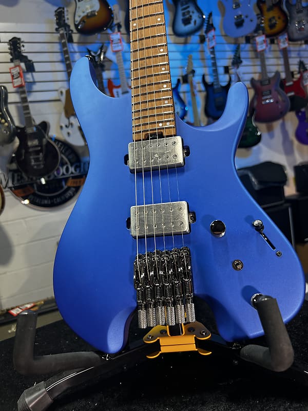 Ibanez Q52 - Laser Blue Matte Authorized Dealer Free Shipping! GET PLEK'D 866