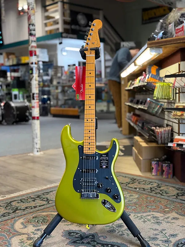 American Ultra II HSS - Solar Flare W/ Maple Neck #205