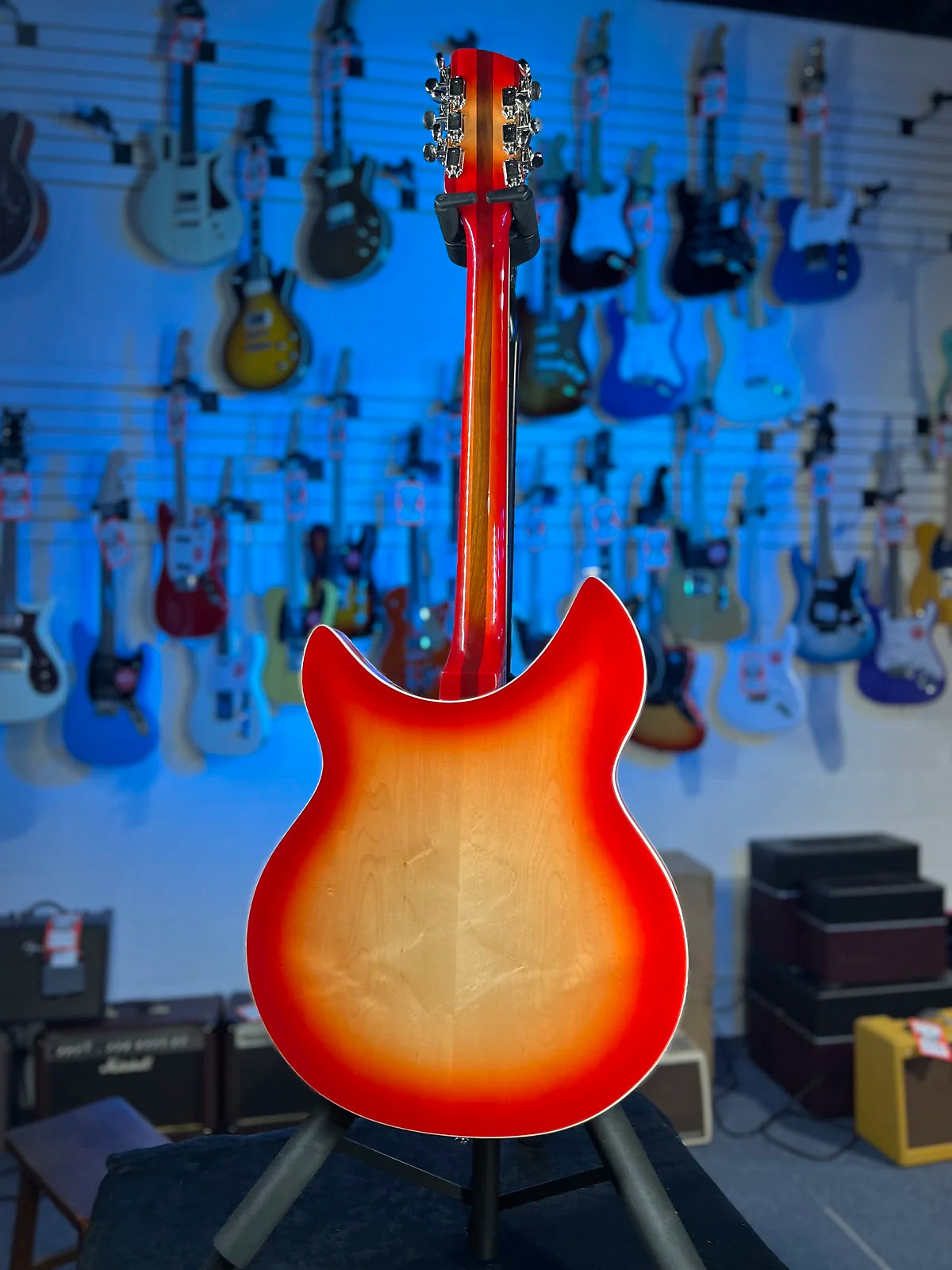 New 2025 Rickenbacker 360/12C63 12-String 360, Fireglo, with OHSCase, Free Ship 691