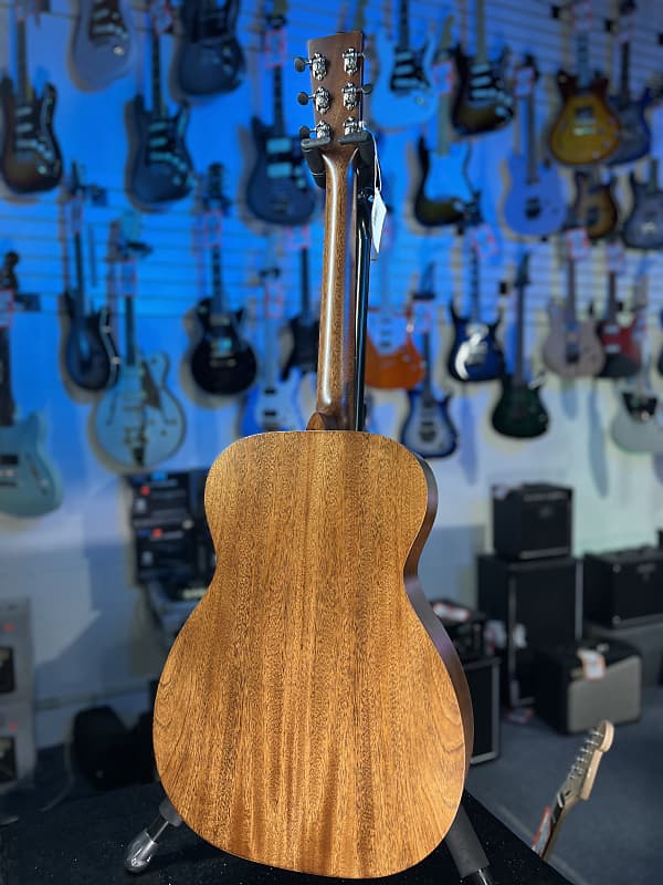 Martin 00-15M Acoustic Guitar - Satin Natural Mahogany GET PLEK'D! 775