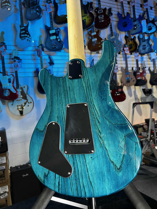 PRS SE Swamp Ash Special Electric Guitar - Iris Blue Auth Deal Free Shipping! 432 GET PLEK’D!