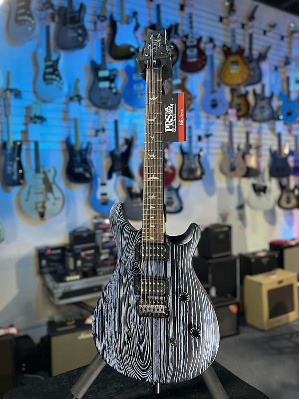 PRS SE Sandblasted CE 24 Sandblasted Blue Limited Edition Auth Deal Free Ship! 173 GET PLEK’D!