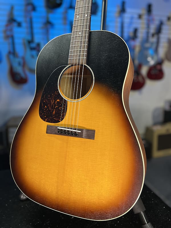 Martin DSS-17 Left Handed Acoustic Guitar - Whiskey Sunset, w Soft Case, Authorized Dealer GET PLEK'D! 556