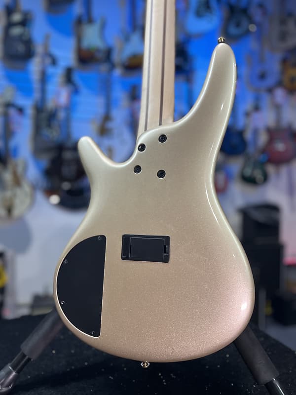 Ibanez SR Standard 5-string Electric Bass - Mars Gold Metallic Burst Authorized Dealer! 103 GET PLEK’D!