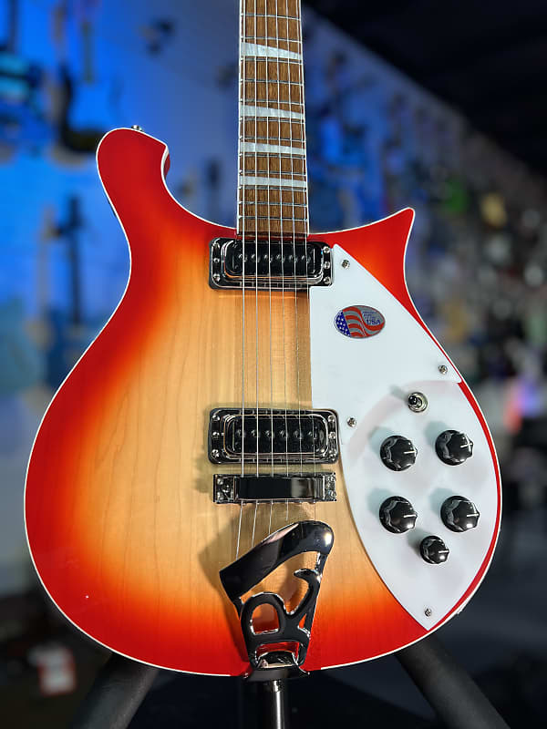 New Rickenbacker 620 Fireglo Electric Guitar wOHSC Auth Dealer Free Ship 620FG 712