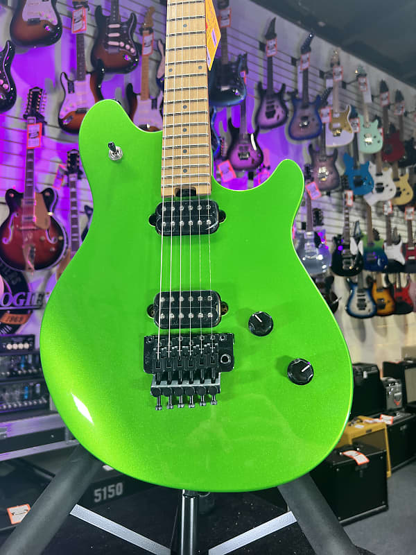 EVH Wolfgang Standard Electric Guitar - Absinthe Frost Fingerboard Auth Deal Free Ship! 478 *FREE PLEK WITH PURCHASE*