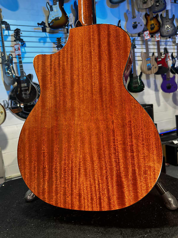 Eastman Guitars AC122-1CE Grand Auditorium Acoustic-electric Guitar - Natural GET PLEK'D! 407