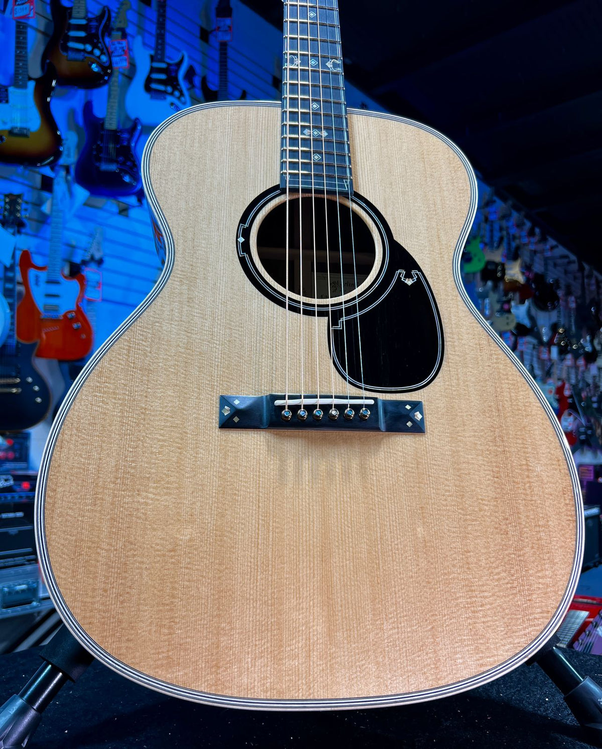 Martin OM 20th-Century LTD Acoustic Guitar - Natural (#7 of 20) - RGM Watch