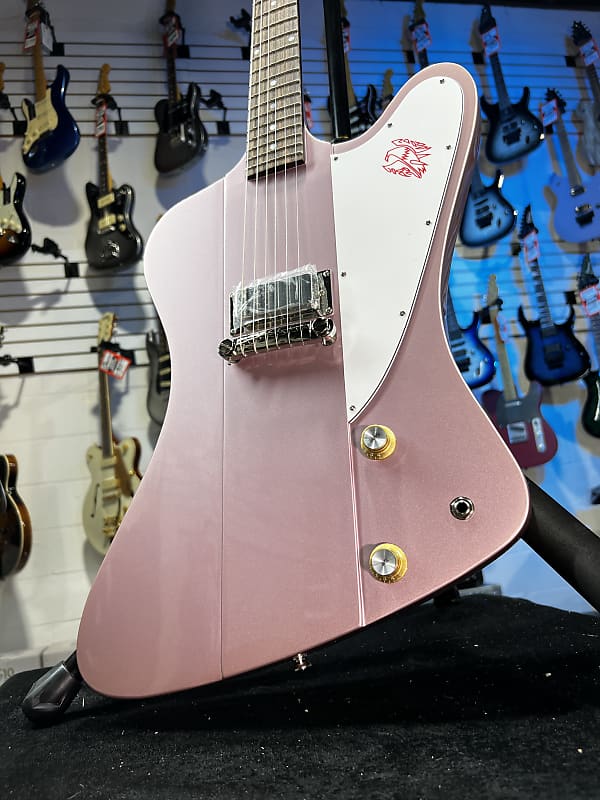 Epiphone 1963 Firebird I Electric Guitar - Heather Poly Authorized Dealer! 915 GET PLEK’D!