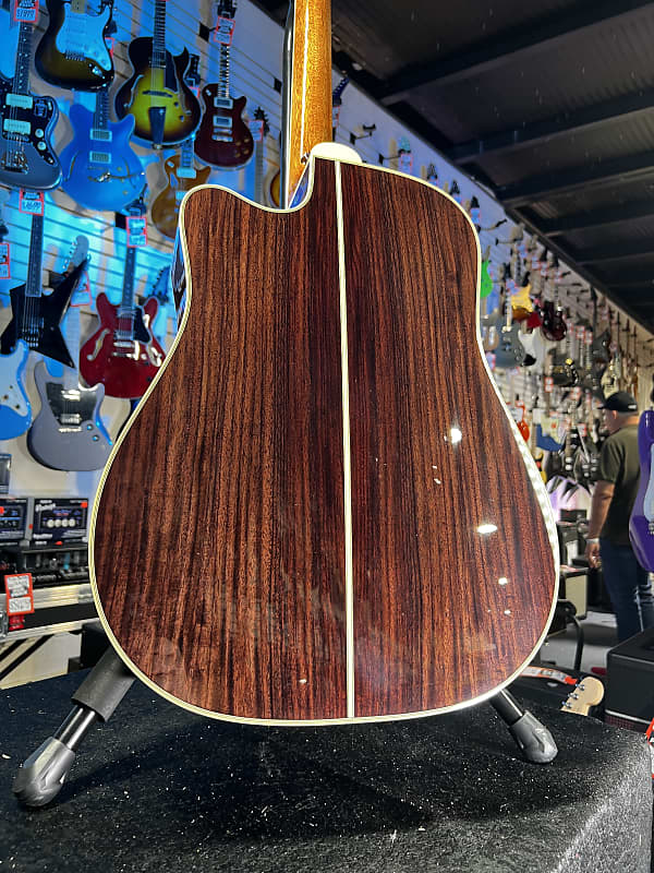 Takamine JEF360SC-TT Dreadnought Acoustic-electric Guitar - Natural Auth Dealer Free Shipping! 449 GET PLEK’D!