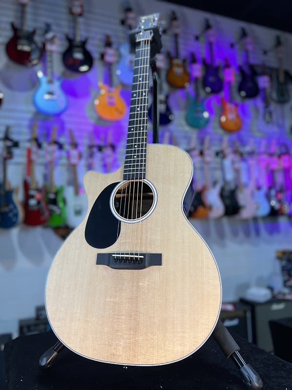 Martin GPC-13E Ziricote Acoustic Electric Guitar Left Handed - Natural Auth Deal *FREE PLEK* 957