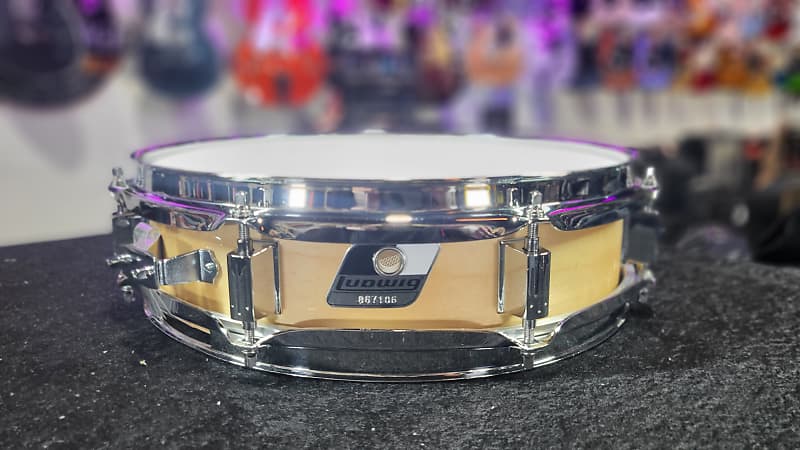 Ludwig LRS313EC Rocker Elite 3"x 13" Piccolo Snare Drum, Maple Auth Dealer Free Ship!