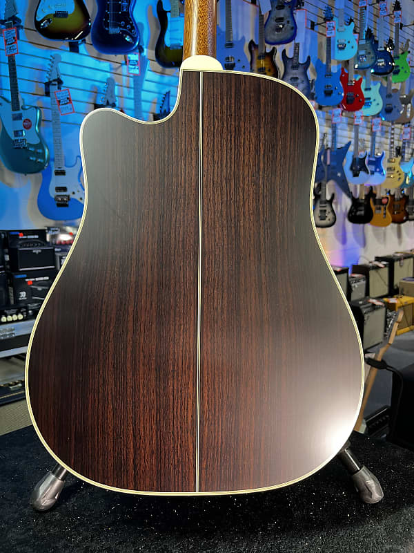 Takamine JGB7C Garth Brooks Signature - Natural GET PLEK'D! 544