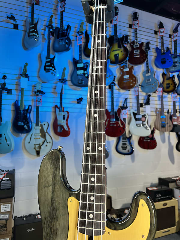 Lakland Geezer Butler Signature Skyline 44-64 Custom GZ Transparent Black