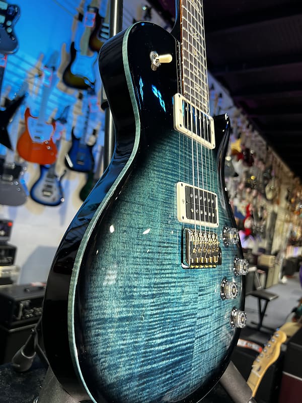 PRS Tremonti Signature Electric Guitar - Colbalt Smokeburst w Cobalt Binding- Signature Dealer Free Ship! 539