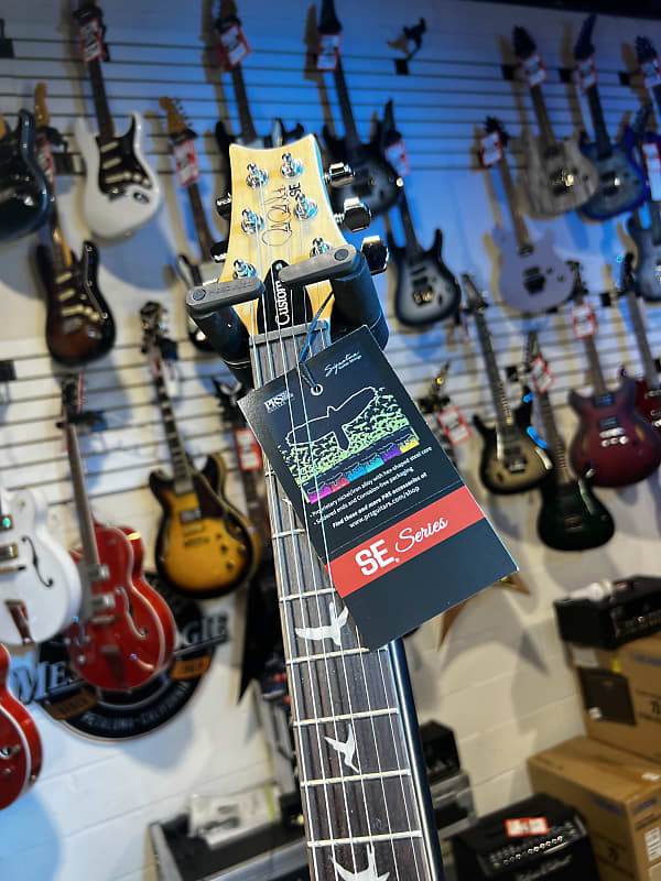 PRS SE Custom 24 Electric Guitar - Turquoise Auth Deal Free Ship! 724 GET PLEK’D!