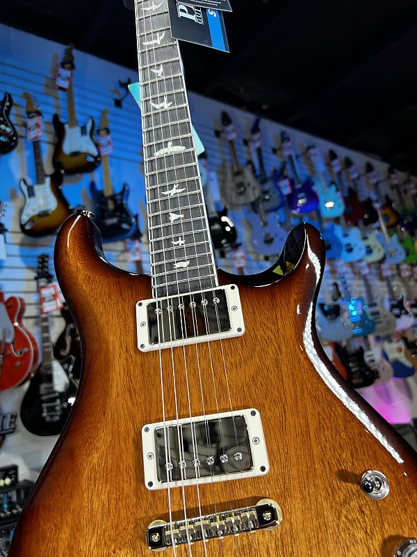 PRS S2 McCarty 594 Thinline Electric Guitar - McCarty Tobacco Sunburst Authorized Dealer Free Shipping! 099 GET PLEK’D!