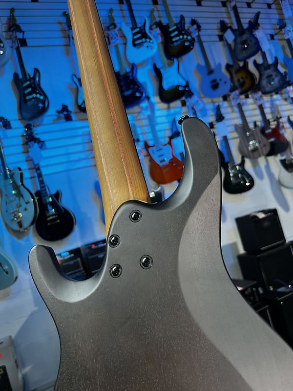 Ibanez QX527 7-string Electric Guitar - Pale Moon Ebony Natural Flat GET PLEK'D! 168