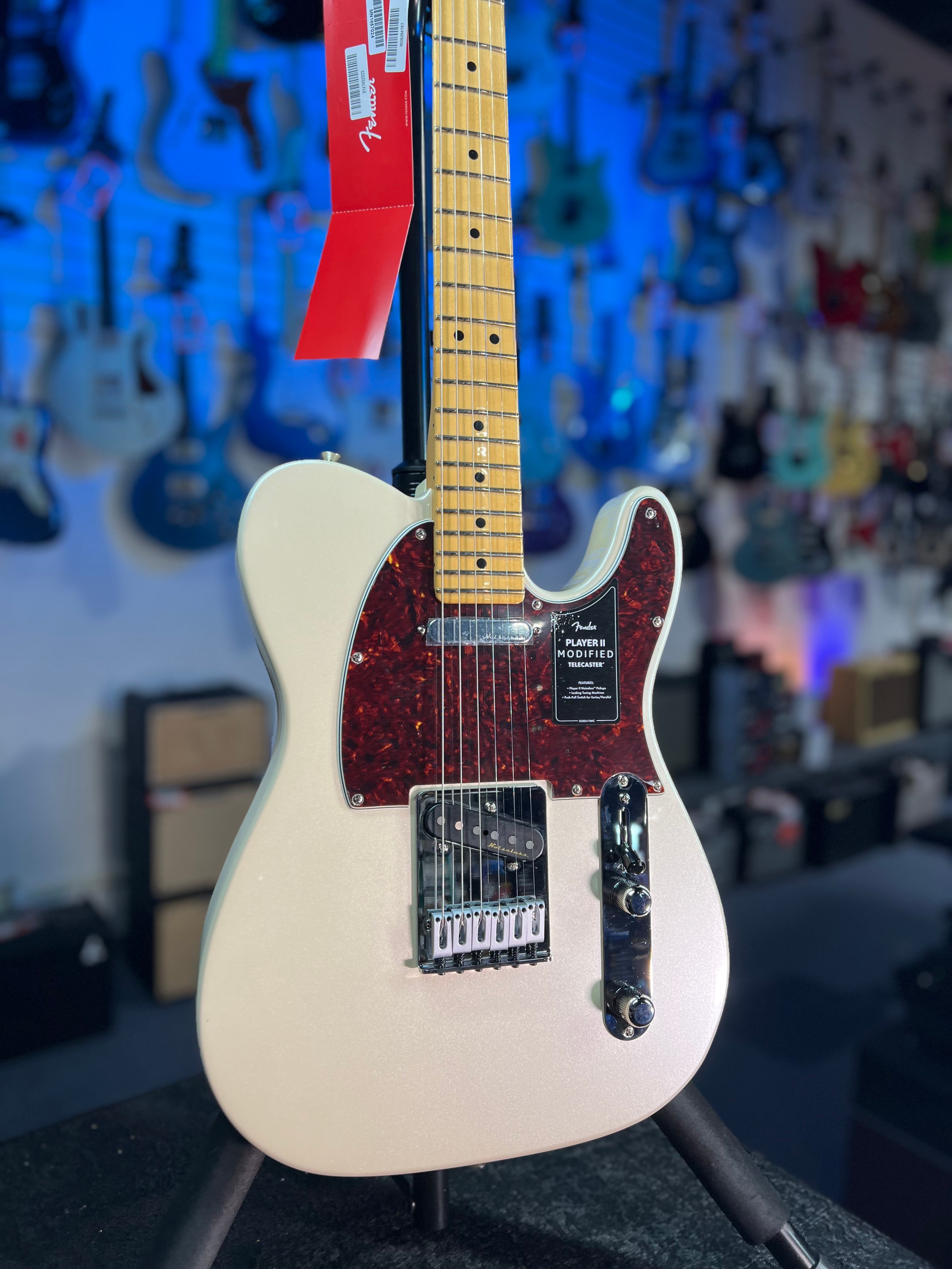 Fender Player II Modified Telecaster Olympic Pearl