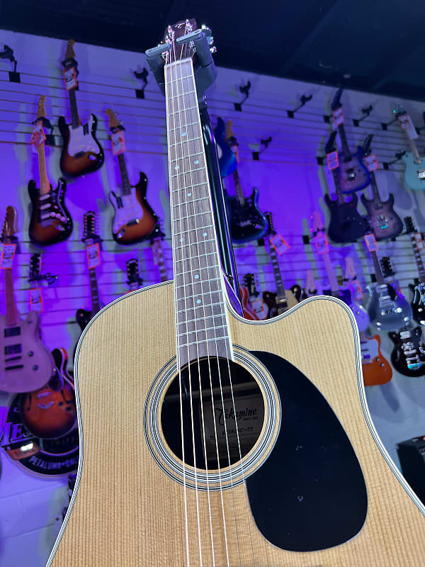 Takamine EF360SC-TT Dreadnought Acoustic Electric Guitar - Natural Auth Deal Free Ship! 795 GET PLEK’D!