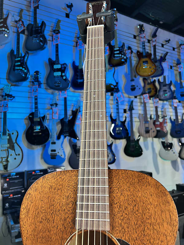 Martin 00-15M Acoustic Guitar - Satin Natural Mahogany GET PLEK'D! 775