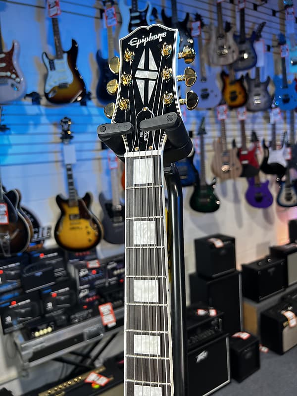 Epiphone Les Paul Custom Left-handed Electric Guitar - Alpine White GET PLEK'D! 769