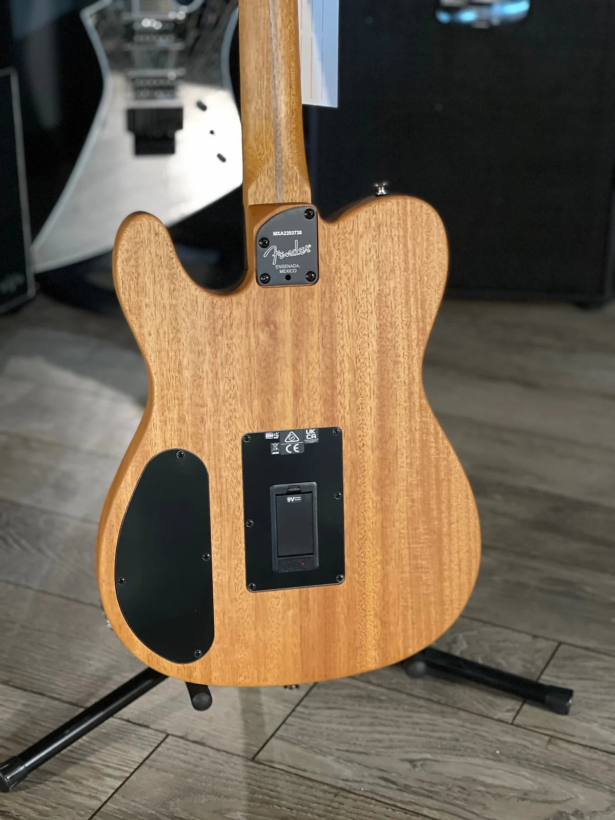 Acoustasonic Player Telecaster Acoustic-Electric Guitar - Shadow Burst #738