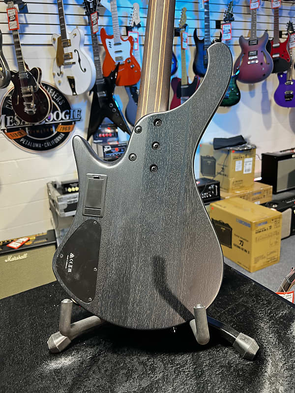 Ibanez EHB Ergonomic Headless Cosmic Blue Starburst Flat Auth Dealer Free Ship! 845 GET PLEK’D!