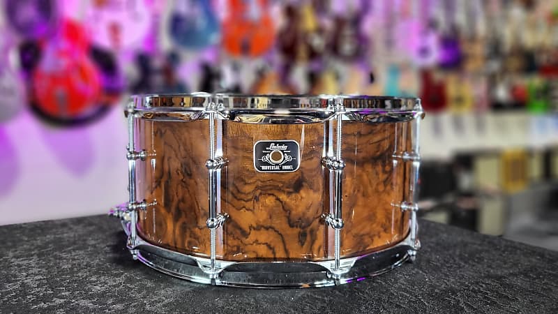 Ludwig Universal Snare Drum - 6.5-inch x 14-inch - Walnut // Authorized Dealer Free Shipping!