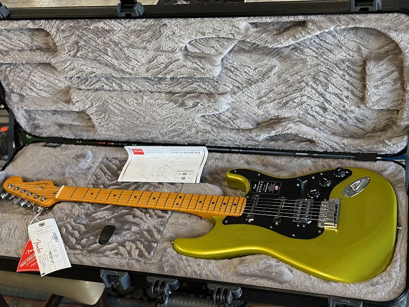 American Ultra II HSS - Solar Flare W/ Maple Neck #205