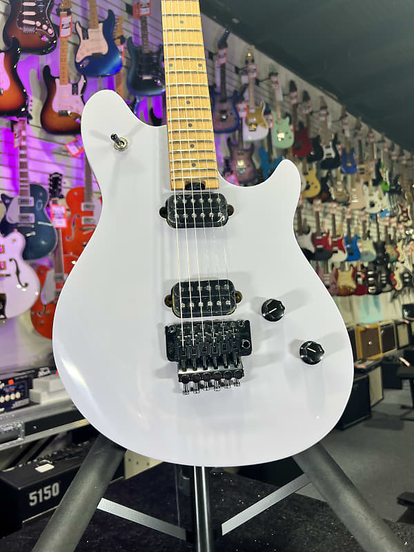 EVH Wolfgang Standard Electric Guitar - Battleship Gray Auth Deal Free Ship! 843 *FREE PLEK WITH PURCHASE*
