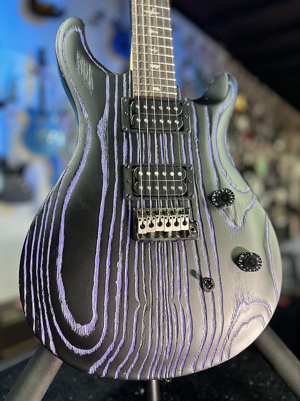 PRS SE Sandblasted CE 24 Sandblasted Purple, Limited Edition Auth Deal Free Ship! 555 GET PLEK’D!