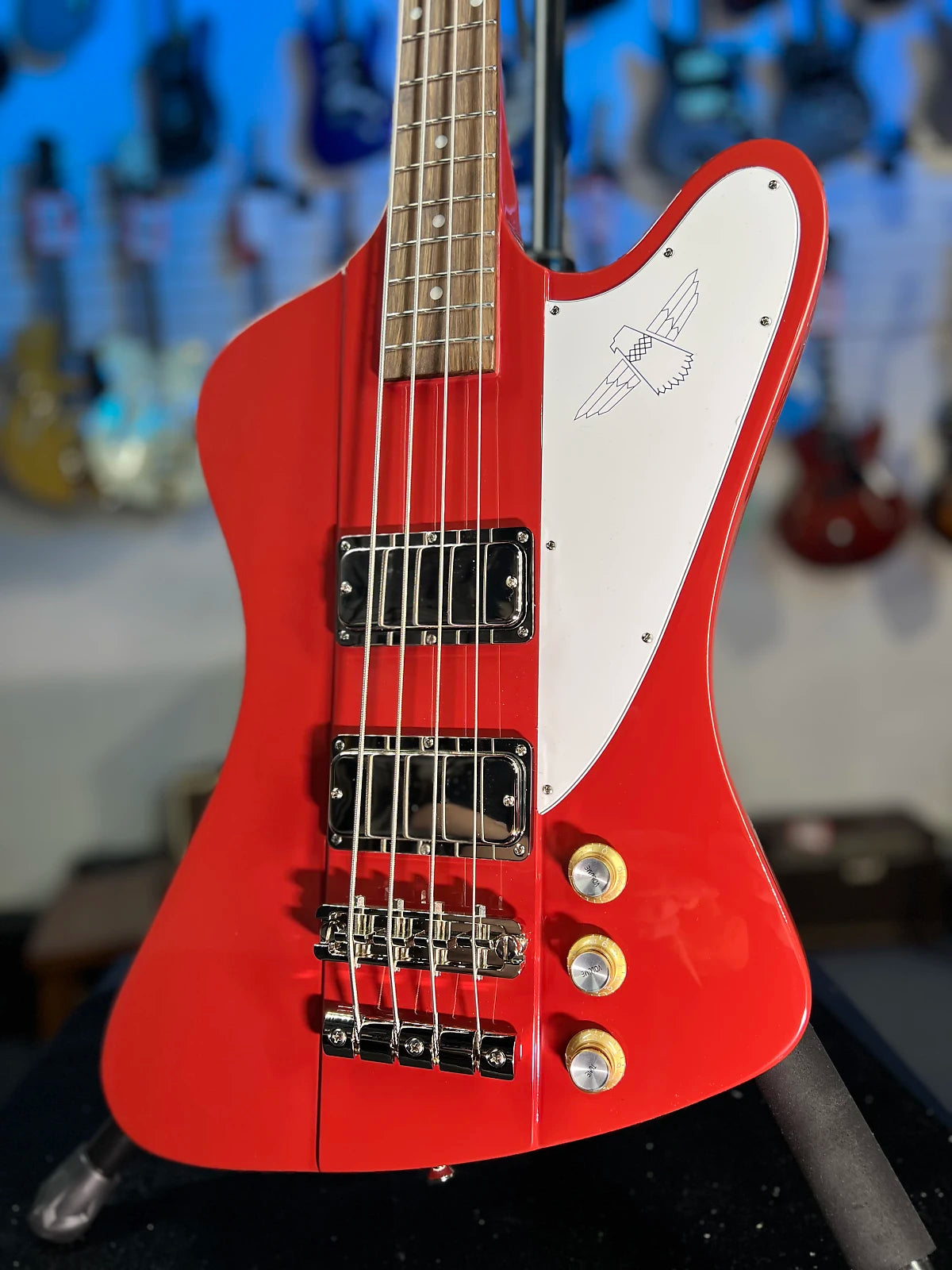 Epiphone Thunderbird カスタムショップ Epiphone Thunderbird '64 In Ember Red w/GigBag