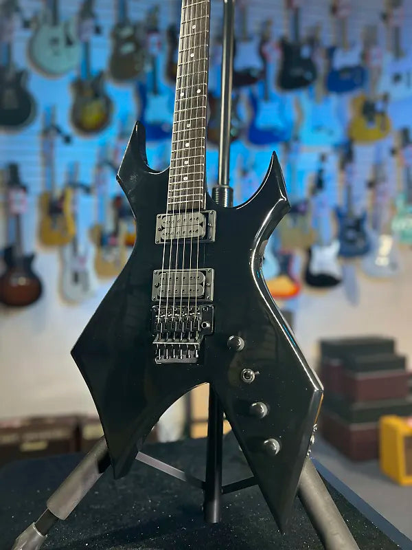 B.C. Rich Warlock Legacy - Black, Get Plek'd Free! 090