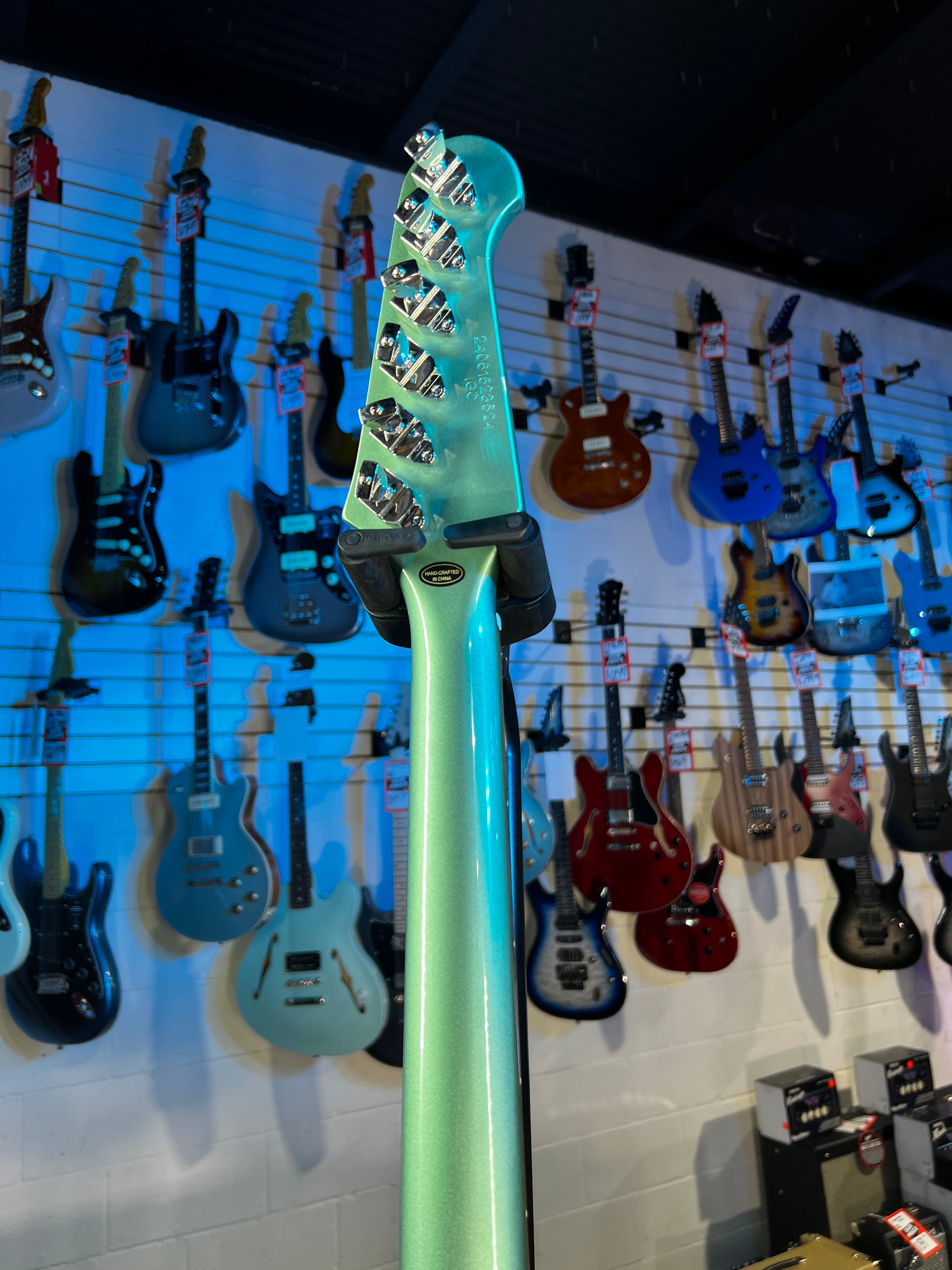 Epiphone 1963 Firebird I Electric Guitar - Inverness Green GET PLEK'D! 524