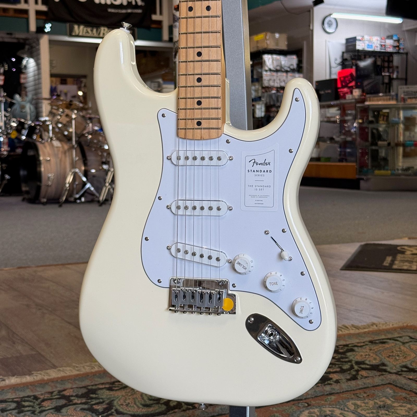 Fender Standard Stratocaster, Olympic White #239