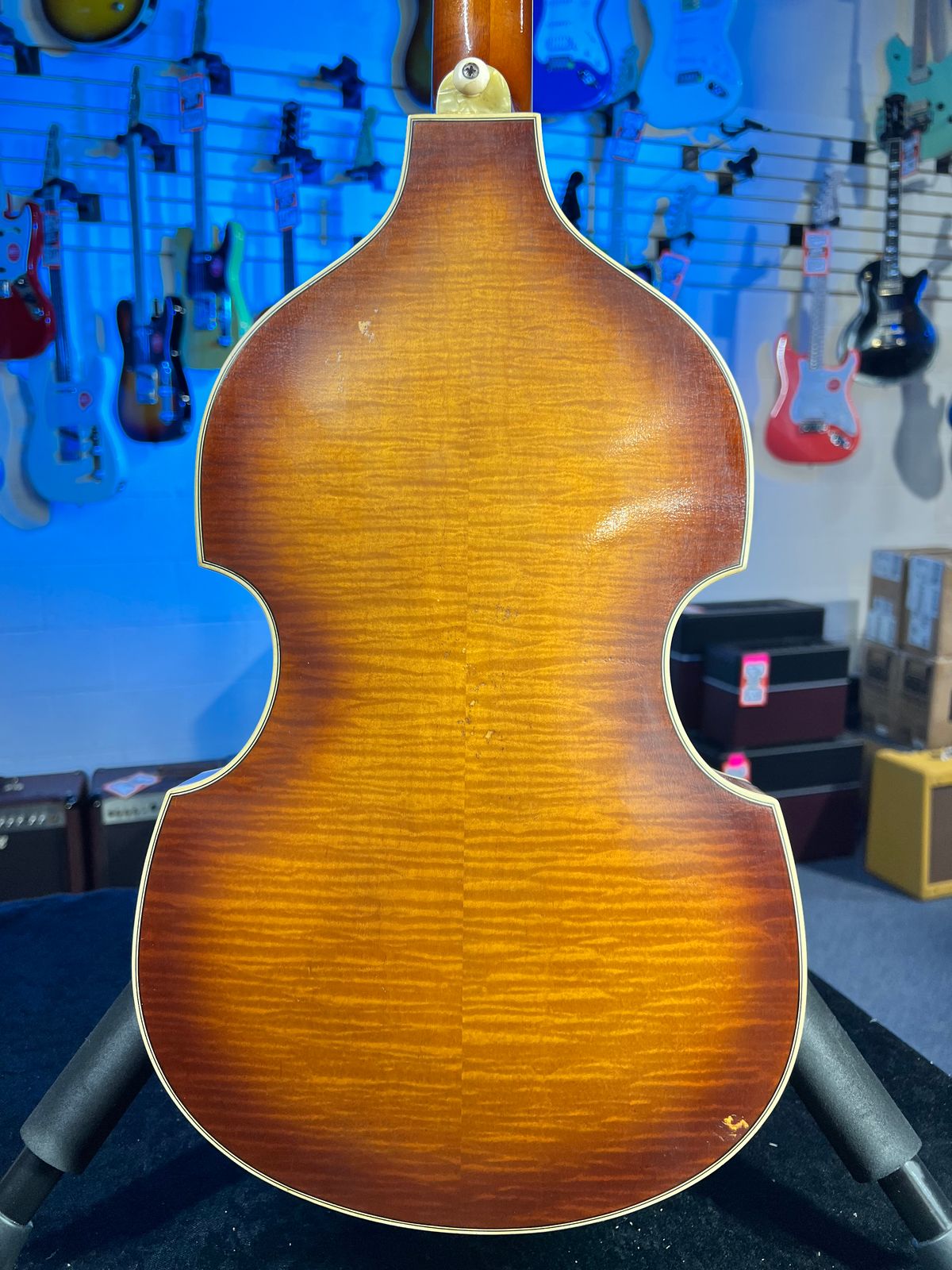 Hofner H500/1-64-0 2025 - Sunburst, Relic, With Hofner Case, 500/1 Vintage, 030