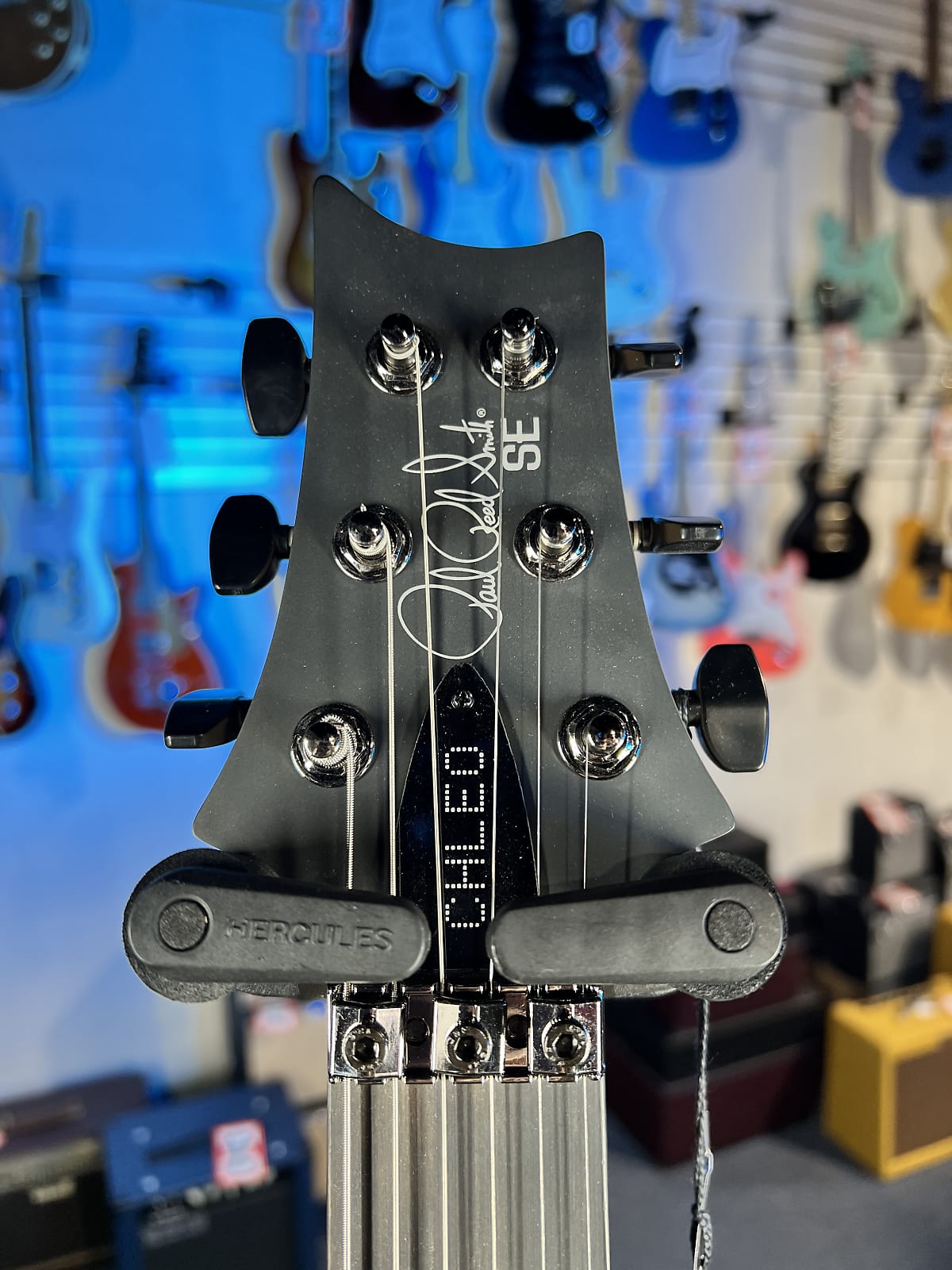 PRS SE Chleo Herman Li Signature Electric Guitar - Mantis Burst w/ Gig Bag, Get Plek'd Free! 392