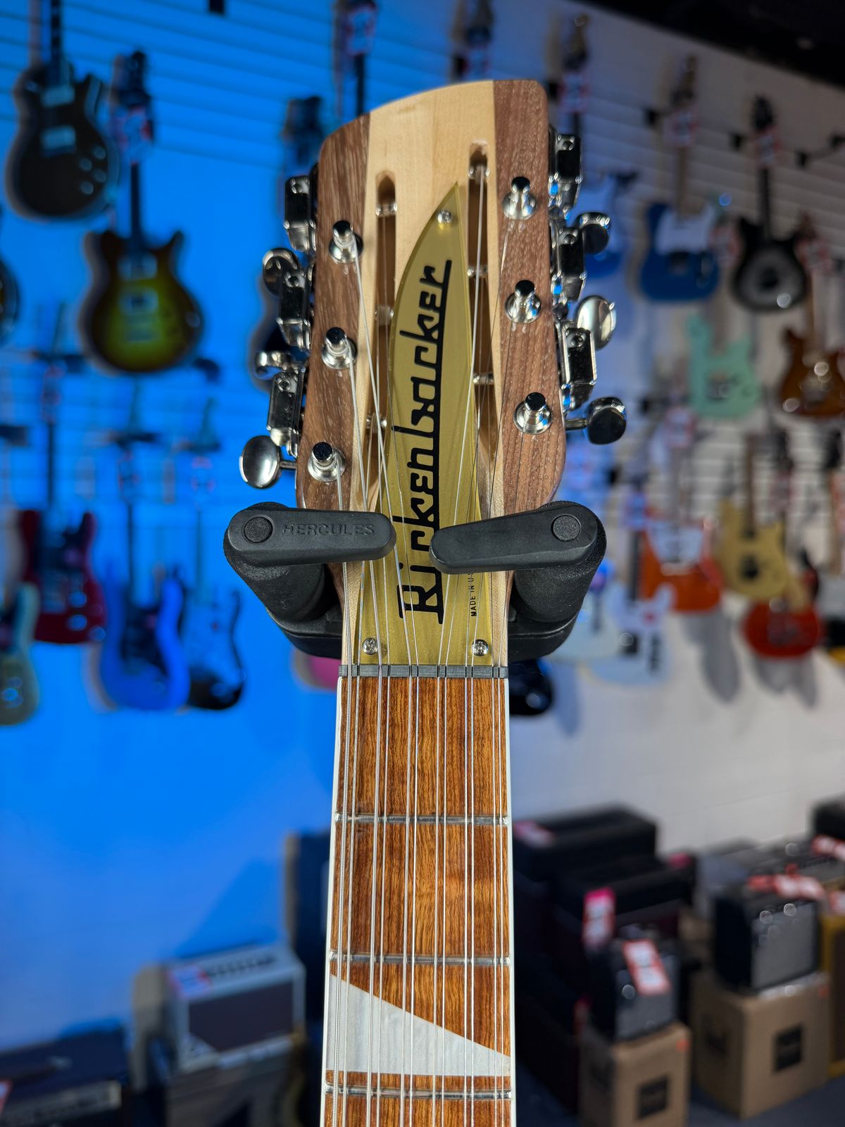 Rickenbacker 660/12 12-string Electric Guitar - Mapleglo, 2026 w Ric Case, Free Ship 773