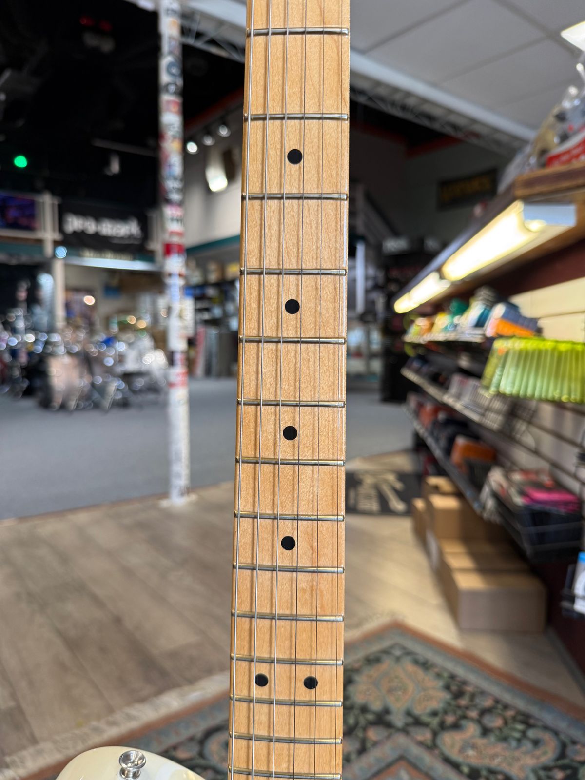 Fender Player II Modified Telecaster SH, Olympic Pearl