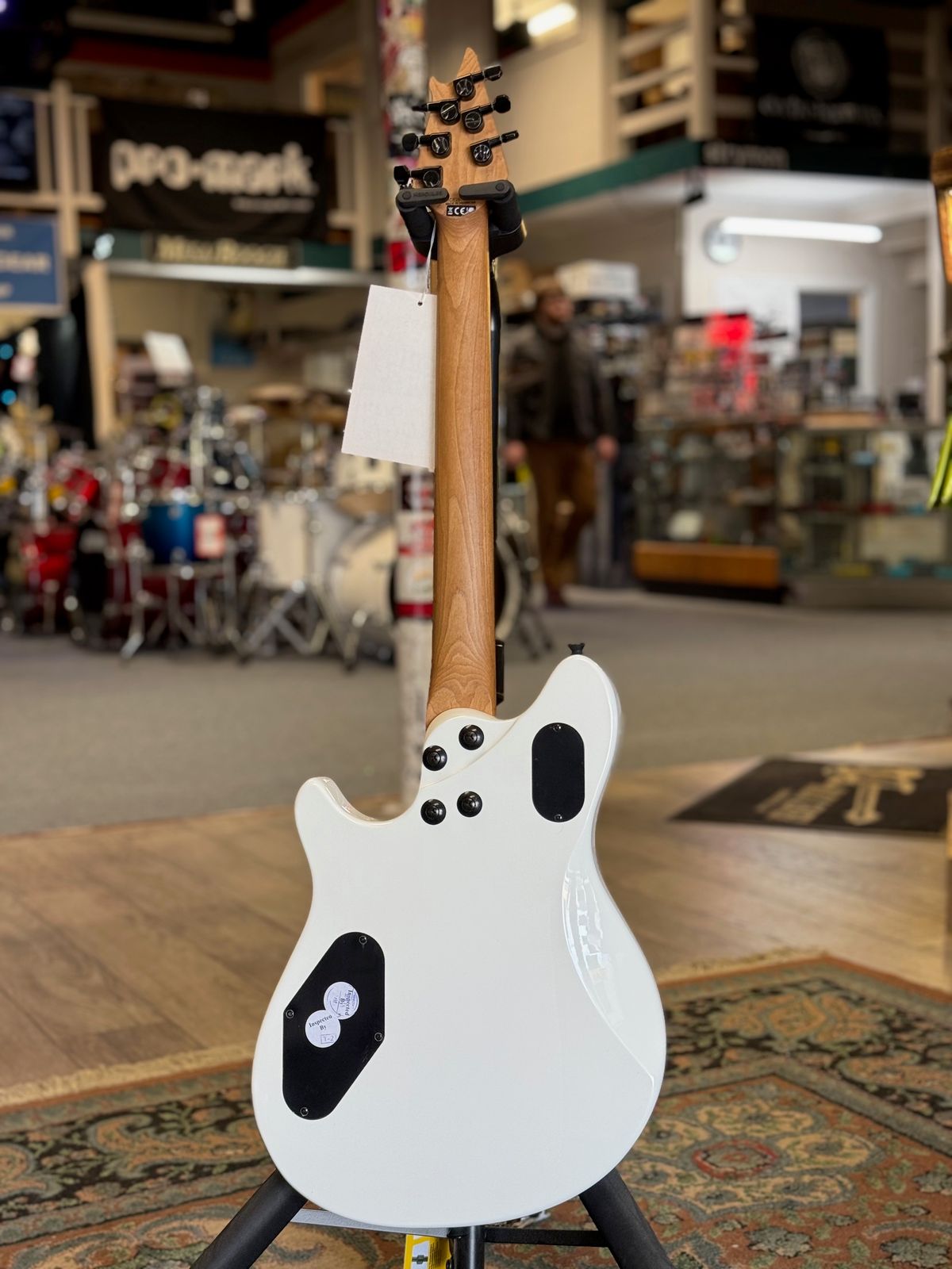 EVH Wolfgang Standard T.O.M. Cream White