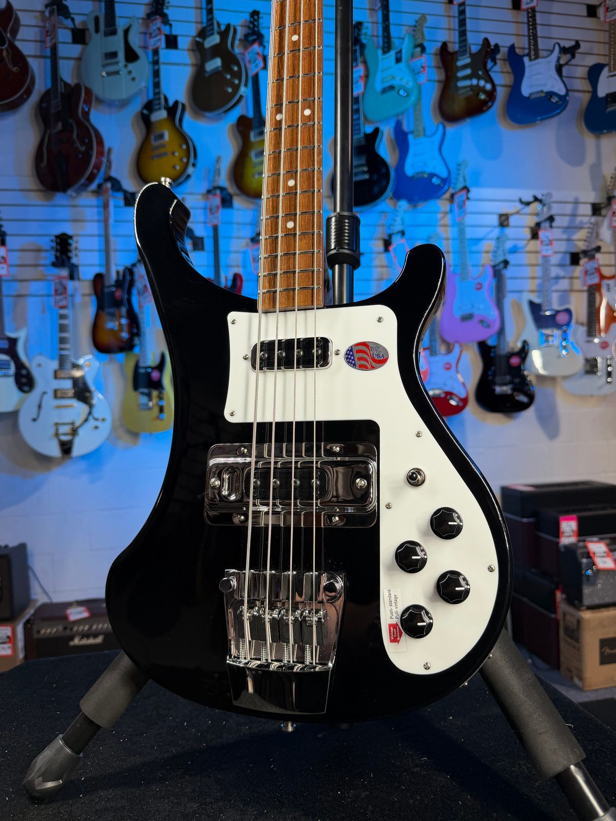 NEW Rickenbacker 4003SJG Jetglo 4-String Bass 4003S w/ RIC Case, Ath Dlr 769