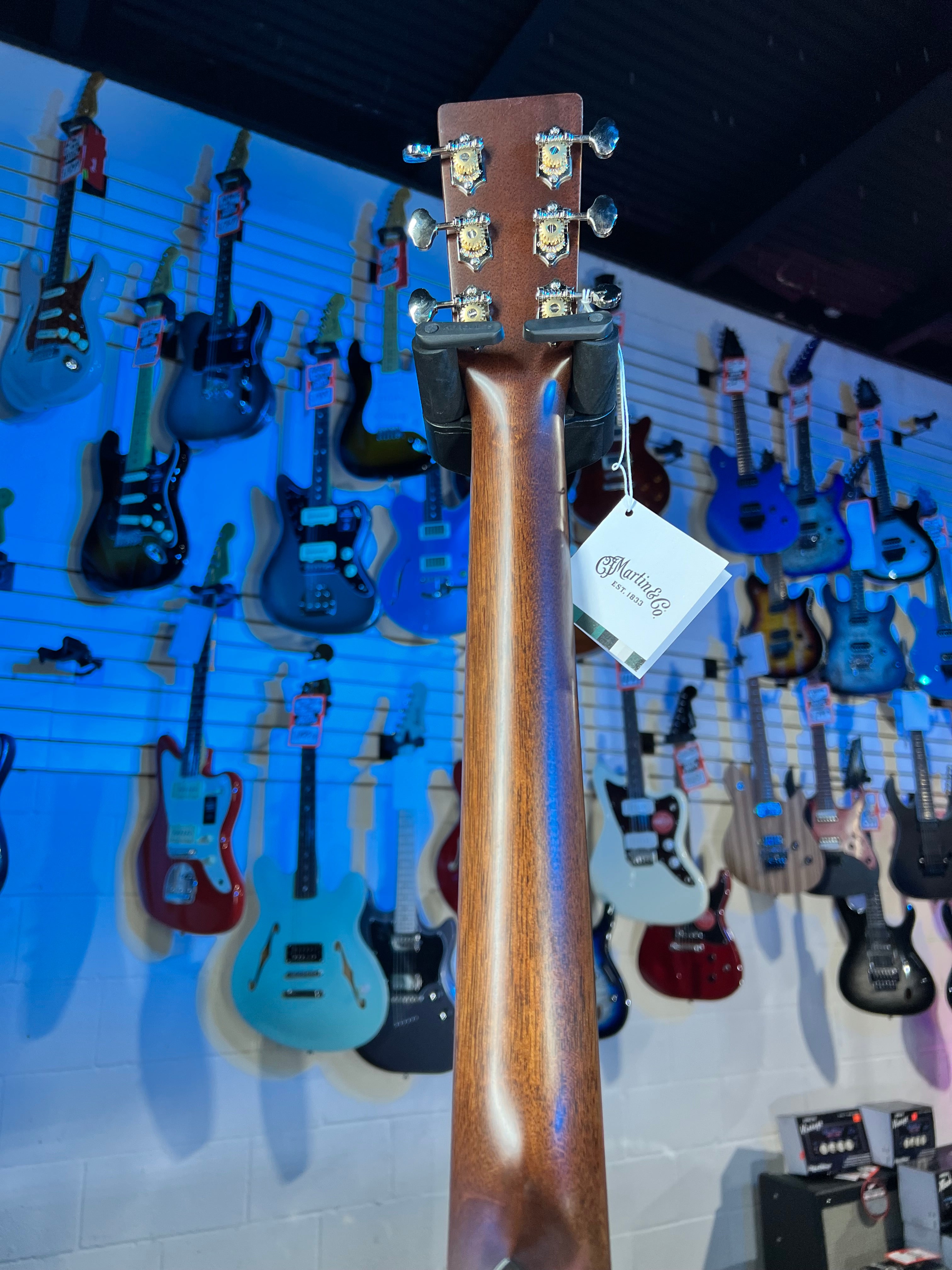 Martin D-18 Satin Acoustic Guitar - Satin Natural , w Case, Auth Dealer GET PLEK'D! 663