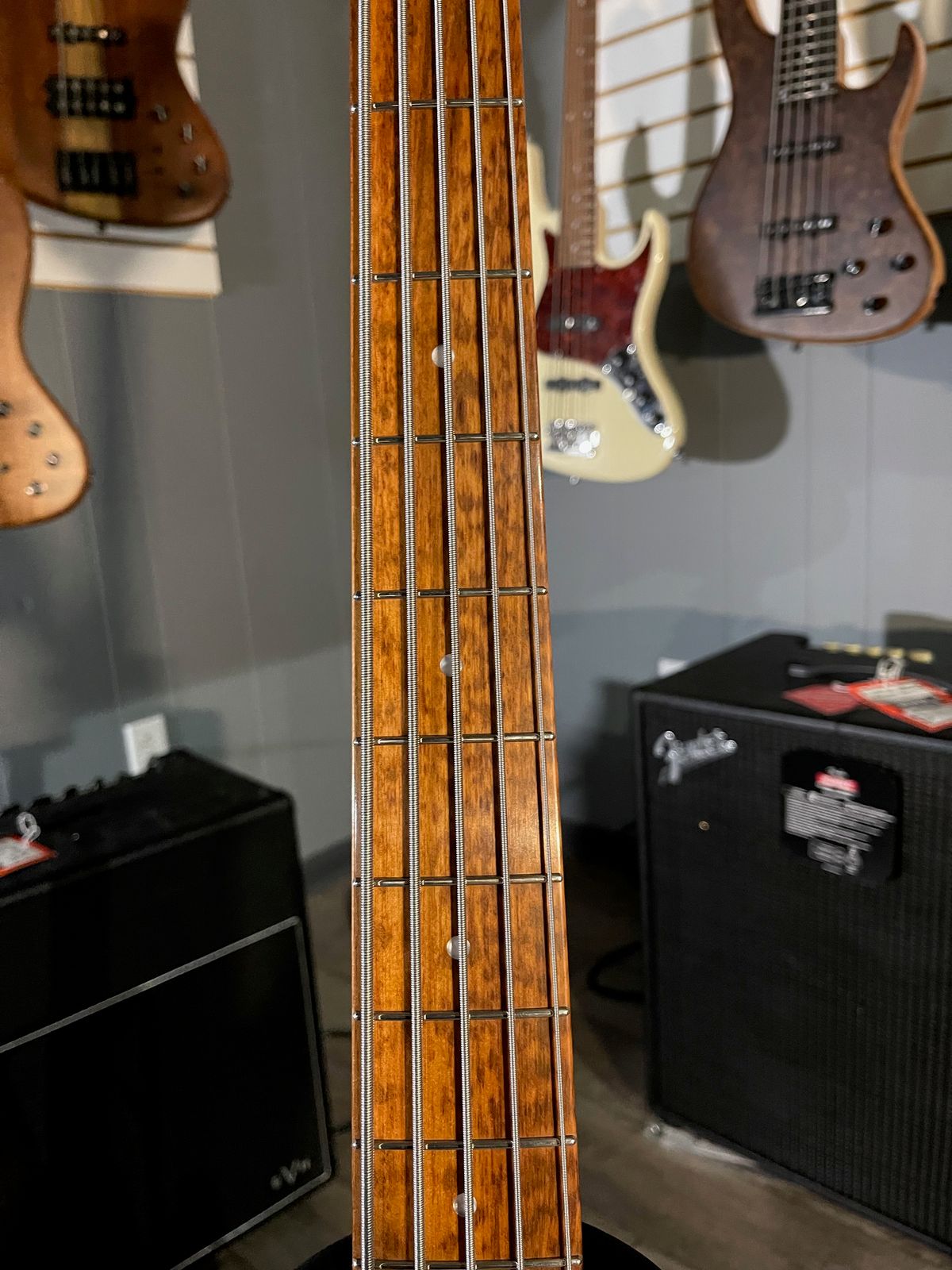 Sadowsky MasterBuilt 21-Fret M/M Bass Limited Edition 2022 Natural Transparent High Gloss